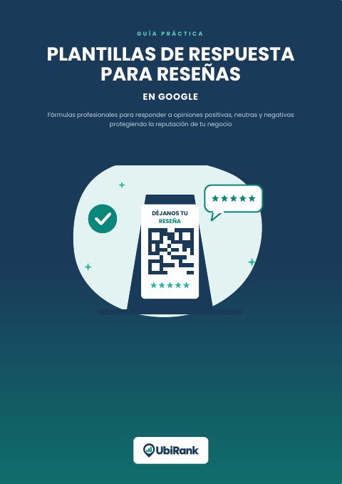 Portada de las plantillas de respuesta a reseñas